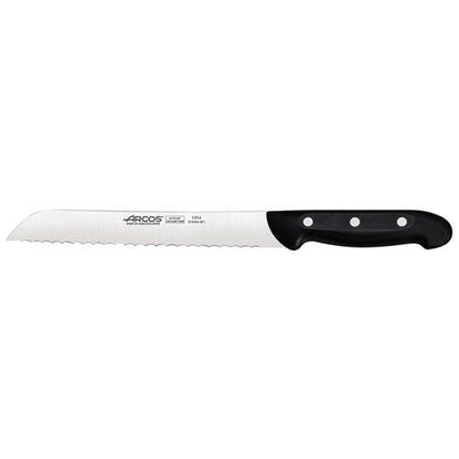  Maitre Bread Knife, 8 Inches, Black