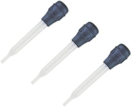  Norpro Nylon Baster With Silicone Bulb, 1 ½ Oz Capacity (Pack Of 3)
