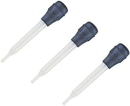  Norpro Nylon Baster With Silicone Bulb, 1 ½ Oz Capacity (Pack Of 3)