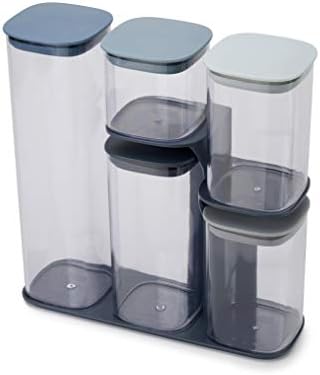 Joseph Joseph Podium 5-piece Storage Container Set - Editions (Sky)