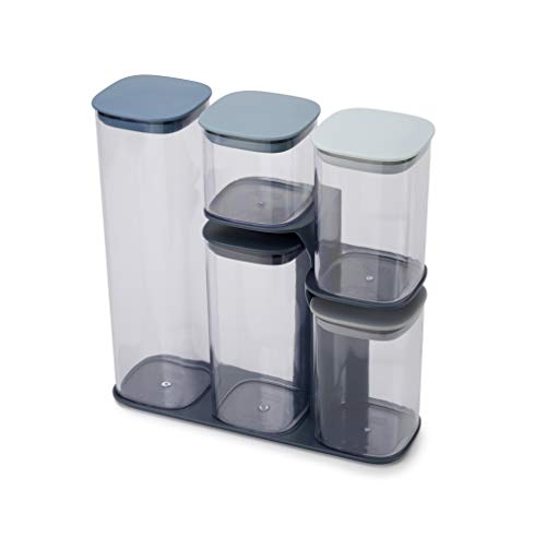 Joseph Joseph Podium 5-piece Storage Container Set - Editions (Sky)