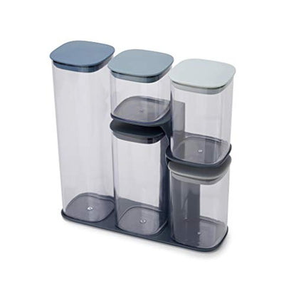 Joseph Joseph Podium 5-piece Storage Container Set - Editions (Sky)