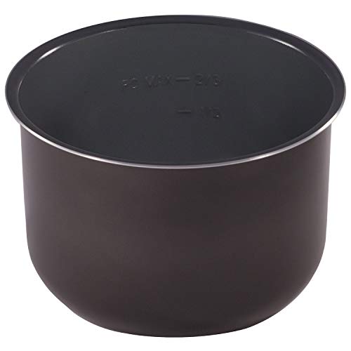  Ro 10-in-1 Pressure Cooker, Slow Cooker, Rice/Grain Cooker, 8 Quart & Ceramic Non Stick Interior Coated Inner Cooking Pot 8 Quart