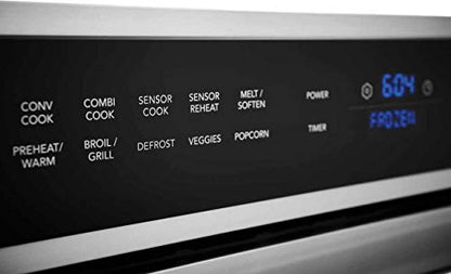 FRIGIDAIRE RIGIDAIRE FPMO3077TF Professional 30'' Built-in Convection Microwave Oven With Drop-Down Door, Stainless Steel