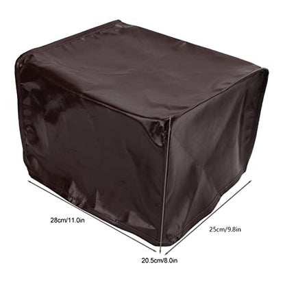  Bread Maker Machine Cover, Effective Long Life Span Waterproof Toaster Protector Exquisite For Kitchen Appliance(Brown)