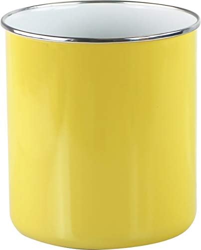  Calypso Basics By Enamel On Steel Utensil Holder, Azure, Standard