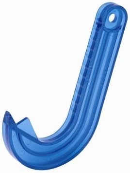  2 Easy Safe Ring Pull CAN OPENER Protects Nails Arthritis Hands Helper By ALAZCO RED & BLUE