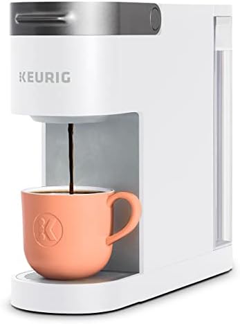 Keurig® K-Slim Single Serve K-Cup Pod Coffee Maker, Featuring Simple Push Button Controls And MultiStream Technology, Twilight Blue
