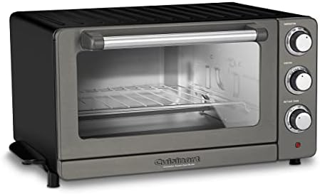 Cuisinart TOB-60NFR Toaster Oven Broiler With Convection , Silver(Renewed)