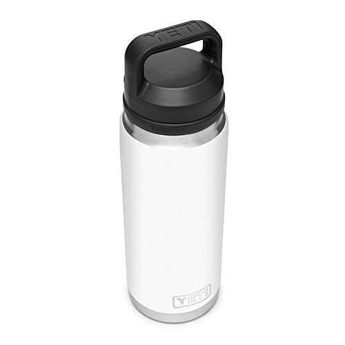 Yeti Rambler 26 Oz Bottle, Vacuum Insulated, Stainless Steel With Chug Cap