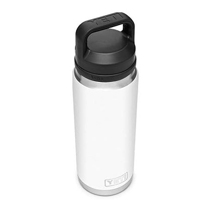 Yeti Rambler 26 Oz Bottle, Vacuum Insulated, Stainless Steel With Chug Cap