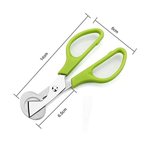 Quail Egg Shell Cutters Scissors Small Quail Egg Cracker Opener Cigar Cutter Stainless Steel Blade Tool