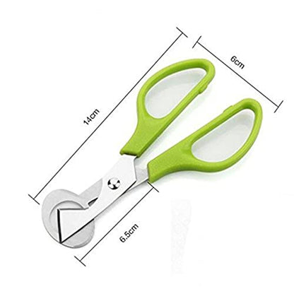  Quail Egg Shell Cutters Scissors Small Quail Egg Cracker Opener Cigar Cutter Stainless Steel Blade Tool