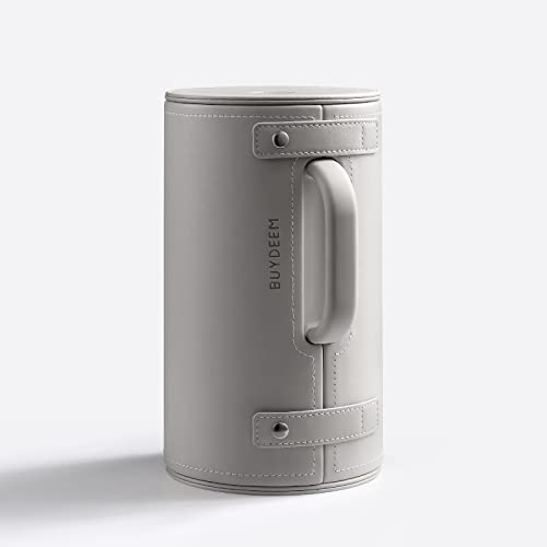  A210 Portable Storage Bag For K313 Mini Healthy-Care Beverage Kettle, Water-Resistant Carrier Case For K313 Kettle, Grey