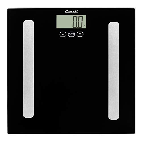  Complete Health Body Composition Scale With Bioelectrical Impedance Analysis Technology, Measures Body Fat Percentage, Body Water, Lean Muscle And Total Bone Mass