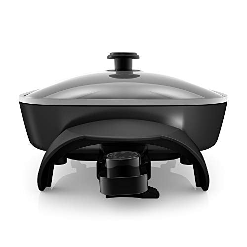 Black & Decker Lack & Decker SK1215BC Family Sized Electric Skillet, Black