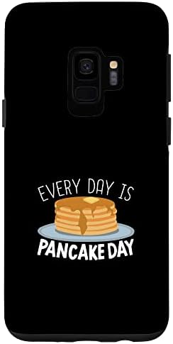  Galaxy S9+ Everyday Is Pancake Day Food Lover Pancake Maker Case