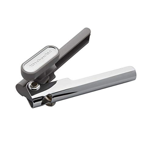 KitchenAid No Mess Multi Function Can Opener, One Size, Gray