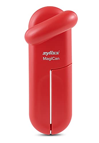 Zyliss YLISS MagiCan Manual Can Opener - Red