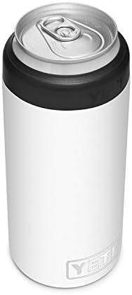 Yeti Rambler 12 Oz. Colster Slim Can Insulator For The Slim Hard Seltzer Cans, Harvest Red