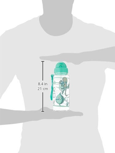  Bottle With Straw 500ml Go Small QD