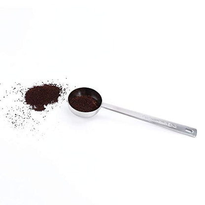  Stainless Steel Coffee Scoop, Kmeivol 2 Tablespoon Measuring Spoon Coffee Scoop, 30ml Metal Long Handled Spoons Coffee Measuring Spoons, Set Of 2