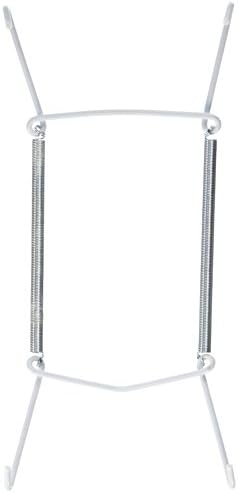  Orative Plate Display Hanger Expandable 7.5" To 9.5", White