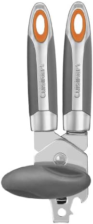 Cuisinart Attrezzo Can Opener, Polished Chrome/Orange