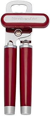 KitchenAid Gourmet Multifunction Can Opener / Bottle Opener, 8.36-Inch, Empire Red