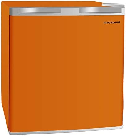 FRIGIDAIRE EFR115-RED 1.6 Cu Ft Compact Fridge For Office, Dorm Room, Mancave Or RV, Red