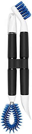 OXO Good Grips Kitchen Appliance Cleaning Set & Good Grips Bottle Brush