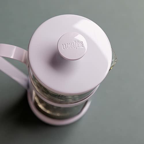  A Cafetière Monaco Glass / Stainless Steel Cafetiere