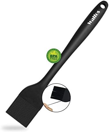  Silicone Pastry Brush, Heat Resistant Basting Brush Set, Perfect For Baking,BBQ Grill,Kitchen Cooking,Strong Steel Core And One-Pieces Design,BPA Free And Dishwasher Safe (5 Pcs)
