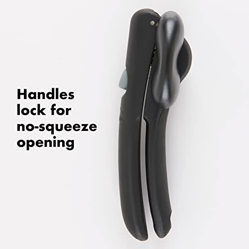 OXO Good Grips Snap Lock Can Opener & SteeL Stainless Steel Bottle And Can Opener