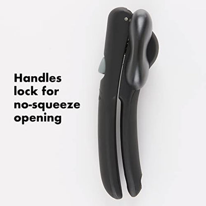 OXO Good Grips Snap Lock Can Opener & SteeL Stainless Steel Bottle And Can Opener