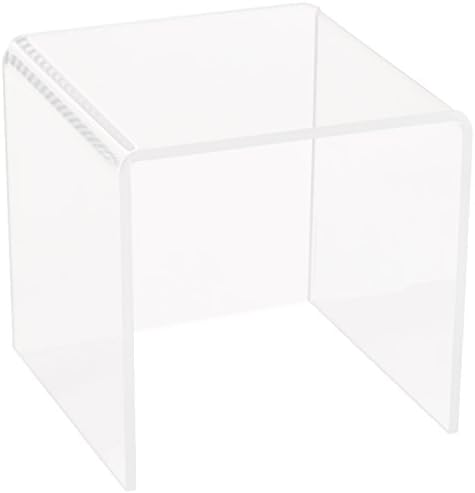  515328 2.5" Square Acrylic Riser (4 Pack)