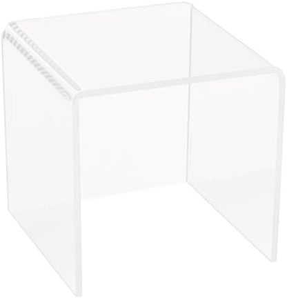  515328 2.5" Square Acrylic Riser (4 Pack)