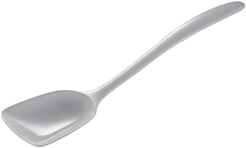  Hutzler 11 Inch Melamine Flat-Front Spoon, Cobalt Blue