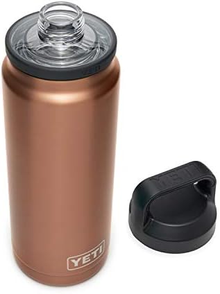Yeti Rambler 26 Oz Bottle, Vacuum Insulated, Stainless Steel With Chug Cap