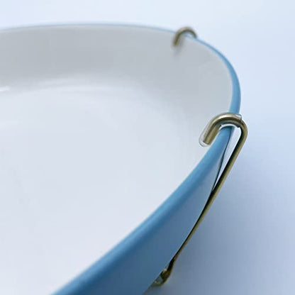  5Pcs 6-Inch Small Invisible Plate Wire Hanger Wall Holders With Protective Rubber Cover For 5" To 7" Decorative Tray