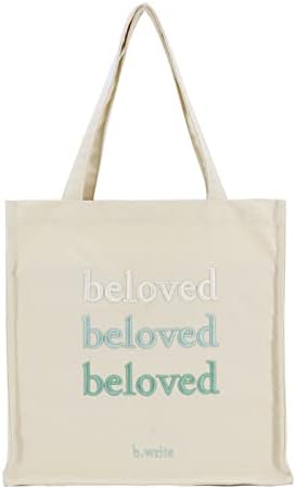  Canvas Tote Bag Aesthetic For Women Graphic Tote Bag With Zipper Cute Canvas Bags With Pockets