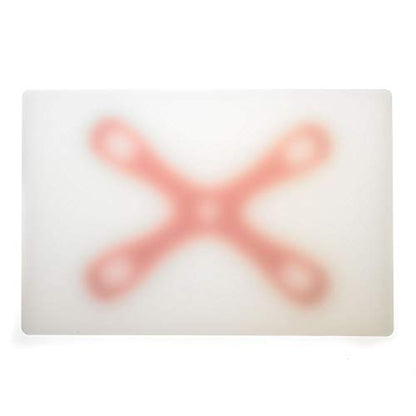  18931 Board Buddyz, 12 Inch X 18 Inch, Red