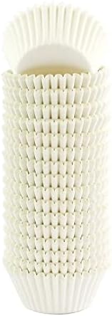  Mini Cupcake Liners Muffin Wrappers Rainbow Bright Baking Cups Paper, 400 Pack