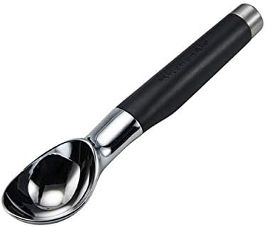KitchenAid KO117OHAQA Gourmet Ice Cream Scoop, One Size, Matte Aqua Sky