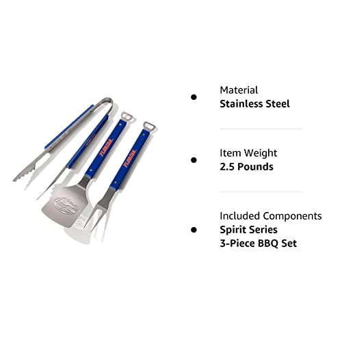  NCAA Spirit Series 3pc BBQ Set