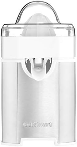Cuisinart CCJ-500P1 Pulp Control Citrus Juicer, 1, Black/Stainless