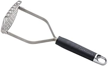  Potato Masher, 10.5-Inch, Grey