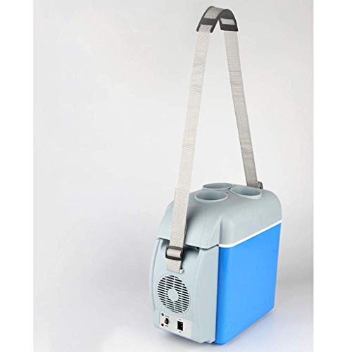  TONPOP Mini Fridge Cooler & Warmer Household/Car Mini Refrigerator/8l Capacity Compact, Portable And Quiet (12v Car Refrigerator 7.5L)