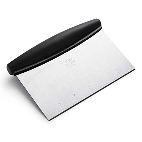 OXO Good Grips Stainless Steel Scraper & Chopper & Good Grips Swivel Peeler