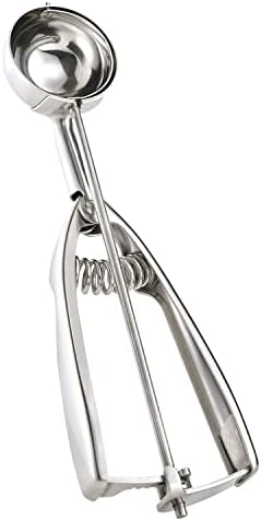  Professional 18/8 Stainless Steel Medium Cookie Scoop, Size 40